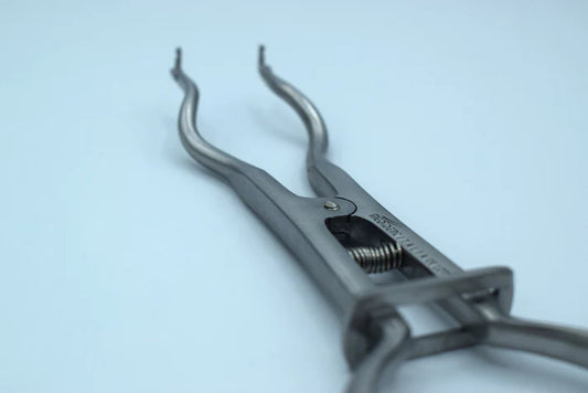 Brewer Rubber Dam Clamp Forceps 17.5cm (Cod. 1007-9B)