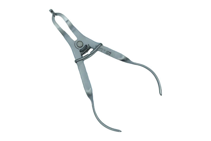 Ivory Rubber Dam Clamp Forceps 17cm (Cod. 1007-6)