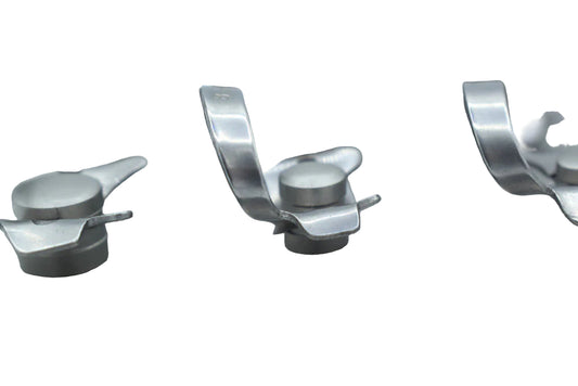 Rubber Dam Clamp Kit with Gray Clamps (Cod. 1007-8)