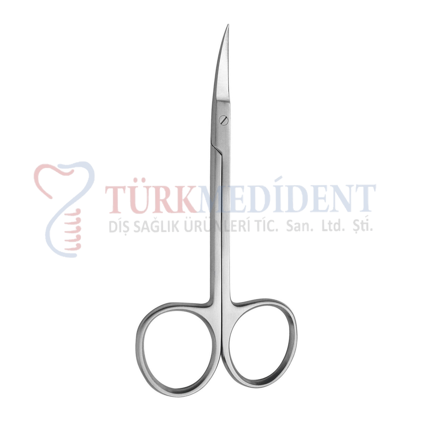 Iris Scissor Curved 11.5cm (TM-1203)