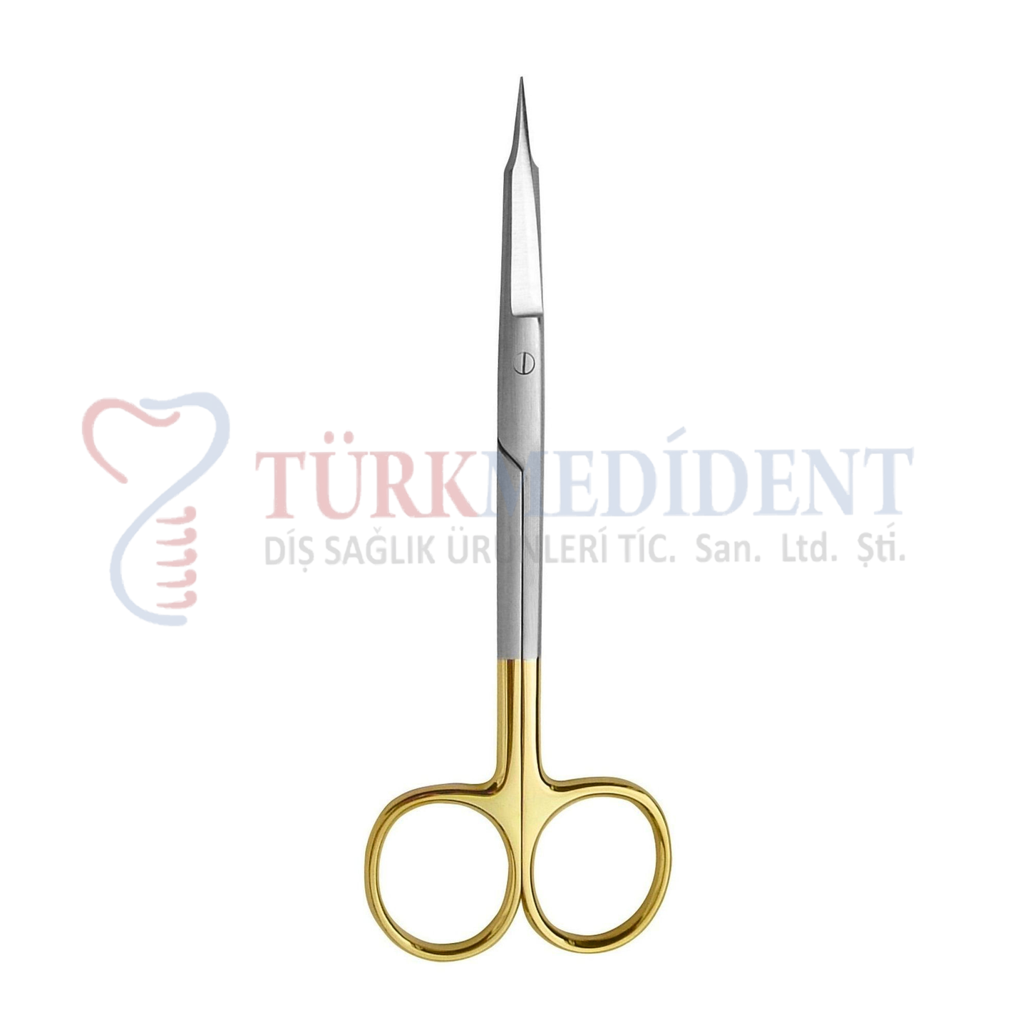 Goldman Fox Scissor Straight 13cm TC (TM-1211)