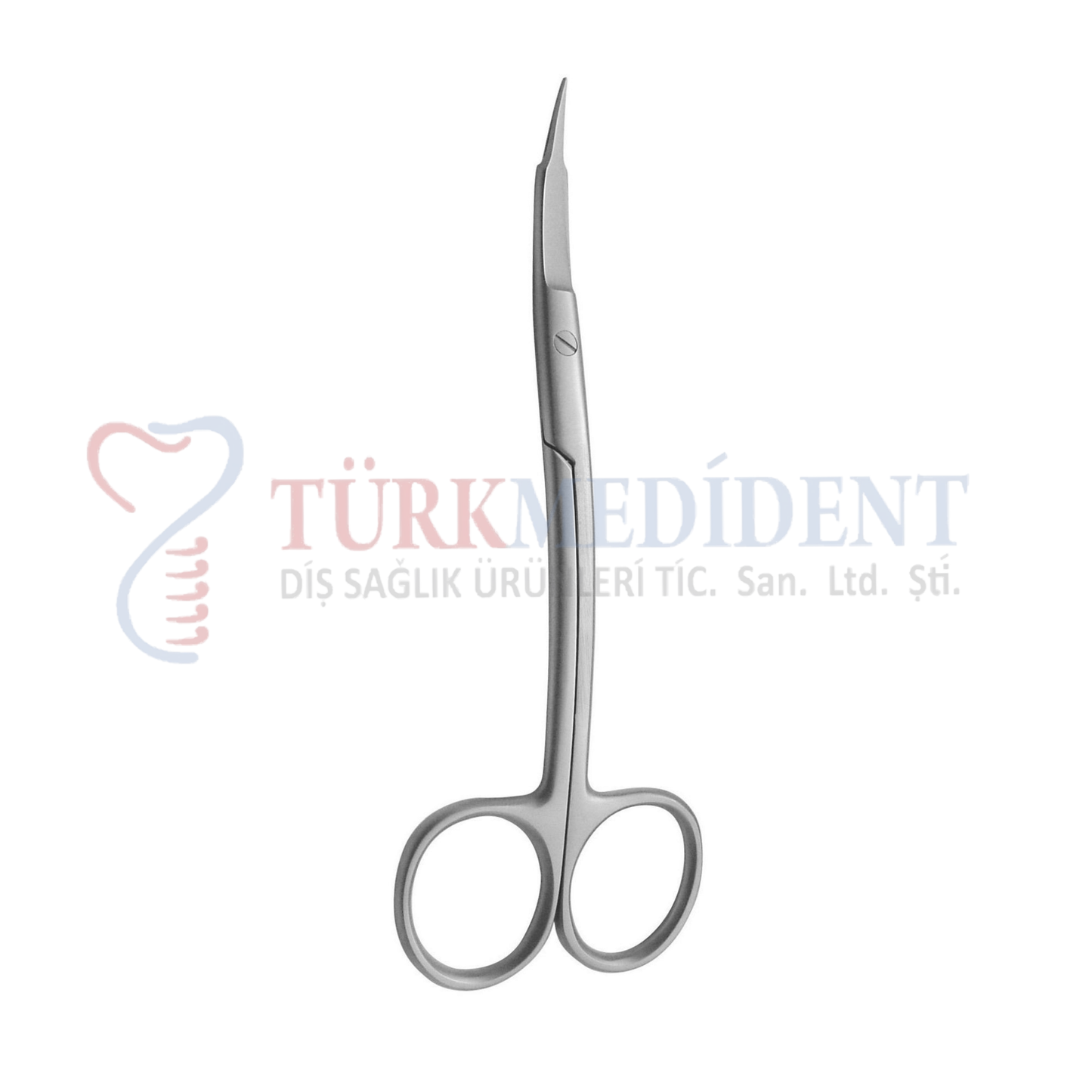 Goldman Fox La Grange Scissor Double Curved 13cm (TM-1218)