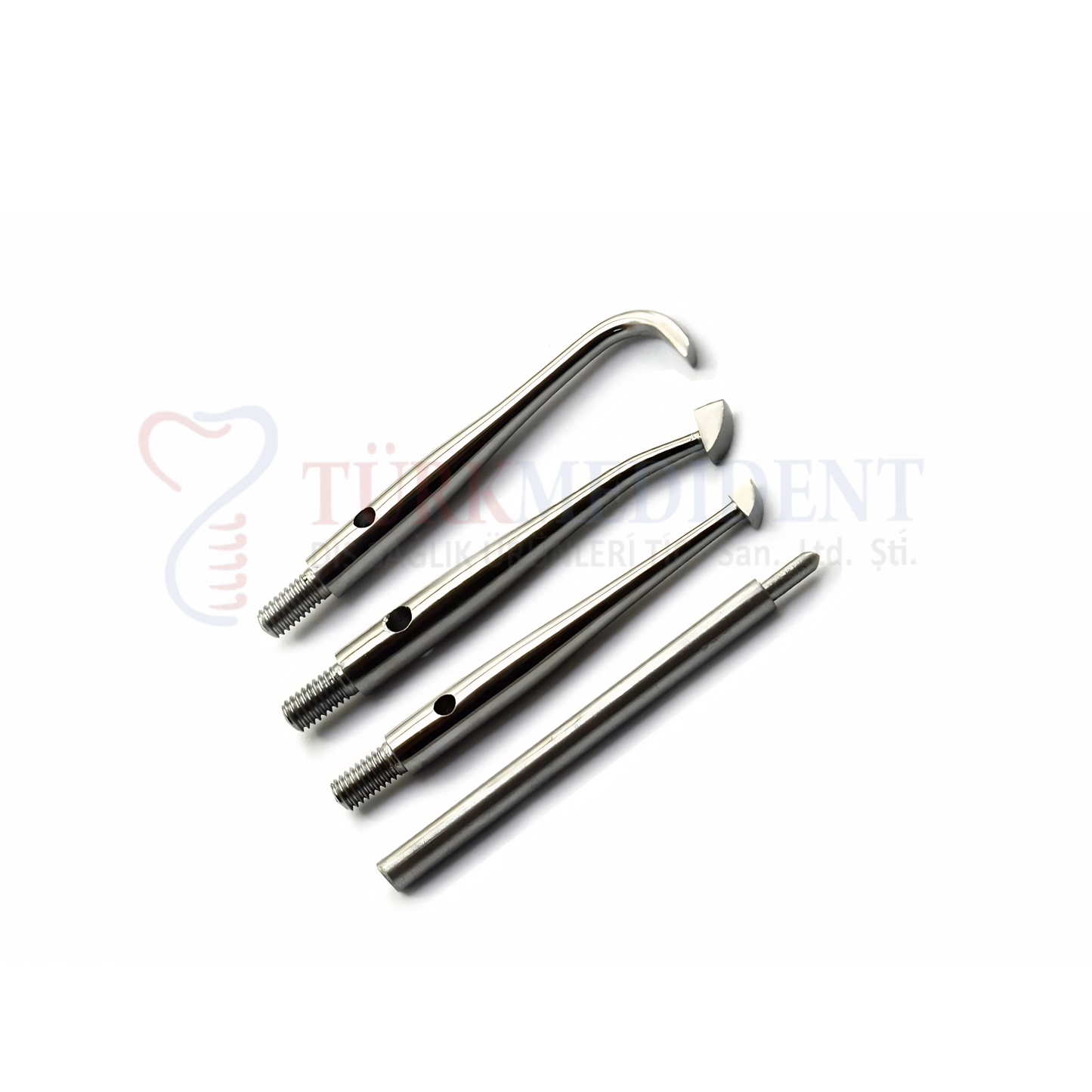 Turkish Crown Remover with 4Tips (TM-1960)