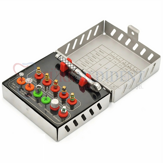 Bone Expander Kit Set of 12 PCS (TM-2801)