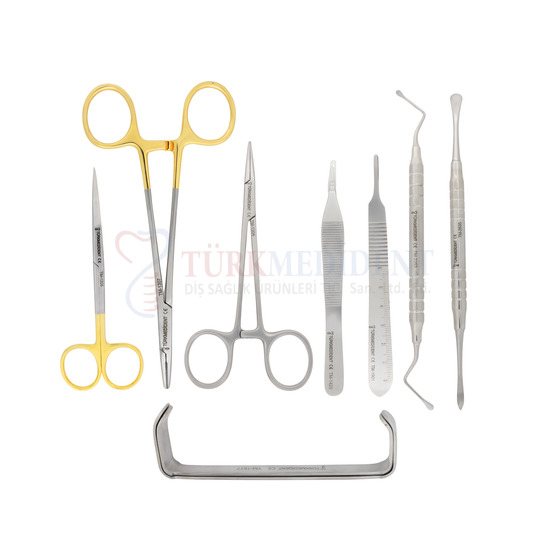 Surgical Set of 08 (TM-2857)