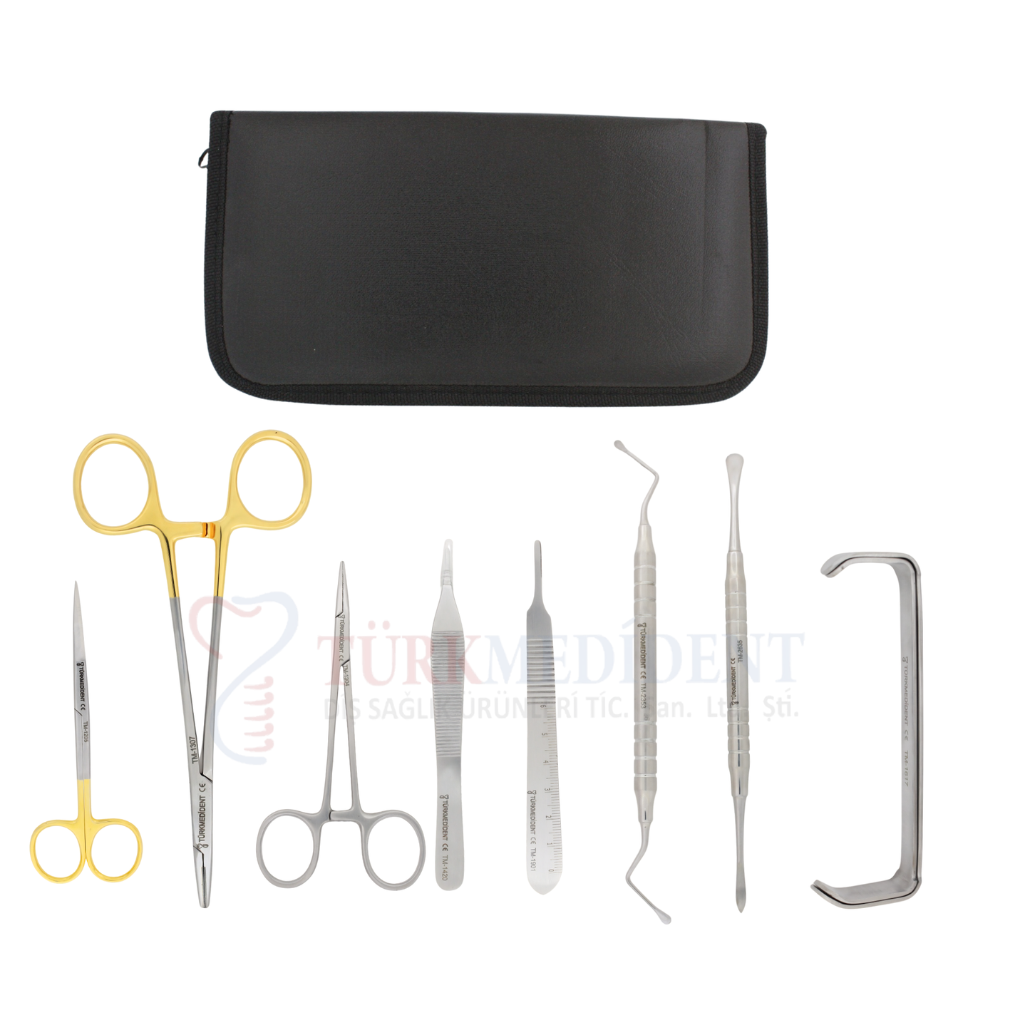 Surgical Set of 08 (TM-2857)