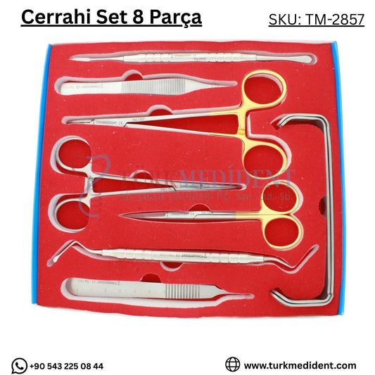 SURGICAL SET OF 08