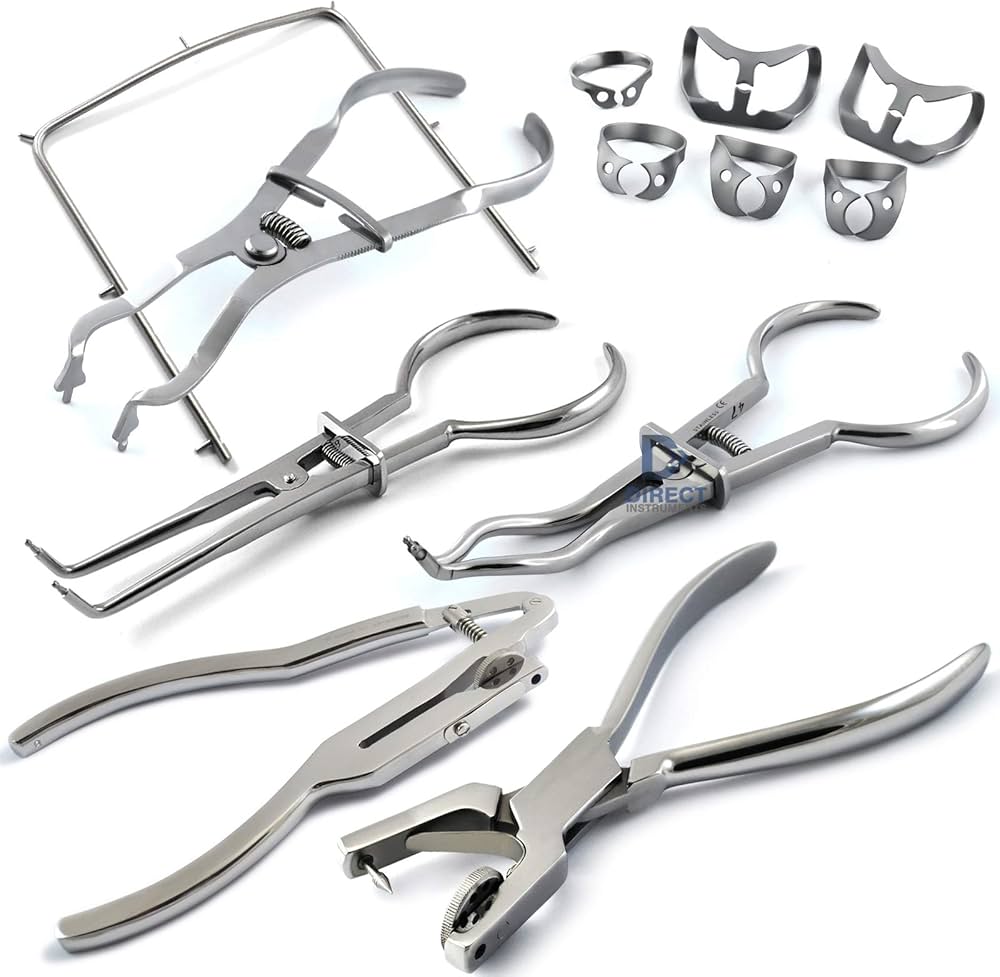 Rubber Dam Instruments