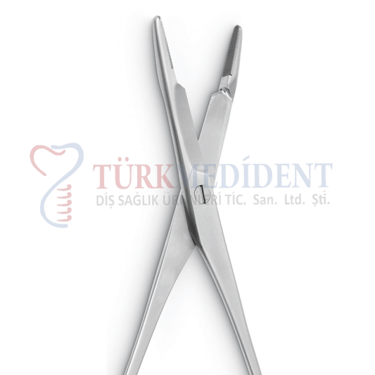 Olsen Hegar Needle Holder, Olsen Hegar Forceps, Needle Holder with Scissors, Suture Needle Holder, Surgical Needle Holder, Suture Forceps, Needle Driver with Scissors, Operating Room Instruments, Surgical Forceps, Medical Needle Holder, Suture Passing Forceps