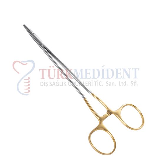Swedish Needle Holder, Swedish Pattern Needle Holder, TC Swedish Needle Holder, Tungsten Carbide Needle Holder, Delicate Needle Holder, Fine Needle Holder, Surgical Needle Driver, Plastic Surgery Needle Holder, Reusable Suture Forceps, Medical Needle Holder