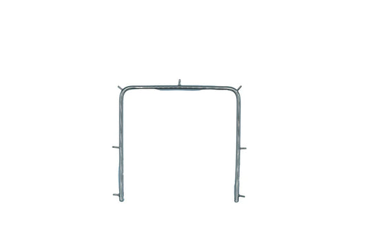 Rubber Dam Frame Small 80x90mm (Cod. 1007-17A)