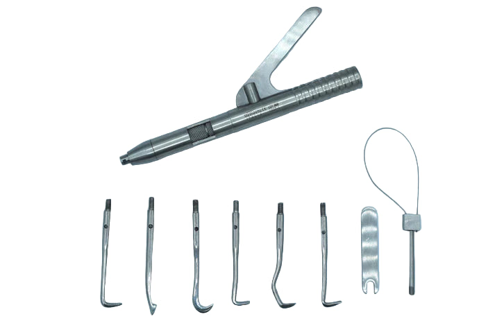 Automatic Crown and Bridge Remover (Cod. 1007-1)