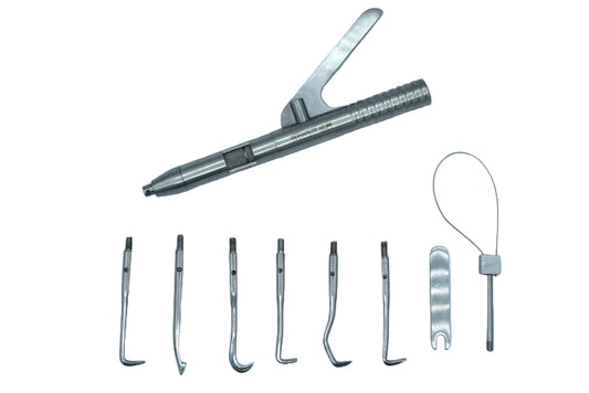 Automatic Crown and Bridge Remover (Cod. 1007-1)