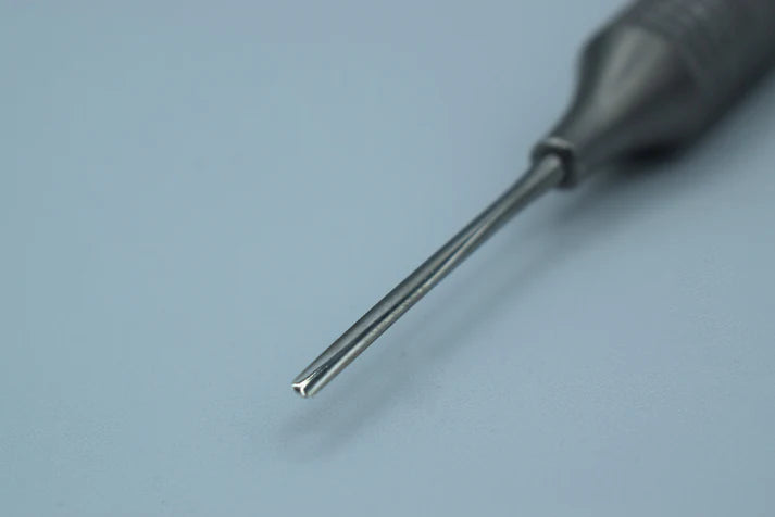 Flexible Periotome Set of 5 Pcs (Straight / Curved) with Box (Cod. 1002-27)