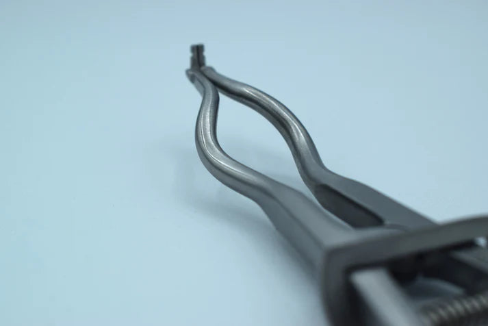 Brewer Rubber Dam Clamp Forceps 17.5cm (Cod. 1007-9B)