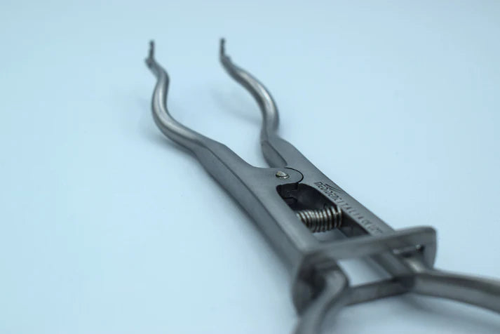 Brewer Rubber Dam Clamp Forceps 17.5cm (Cod. 1007-9B)