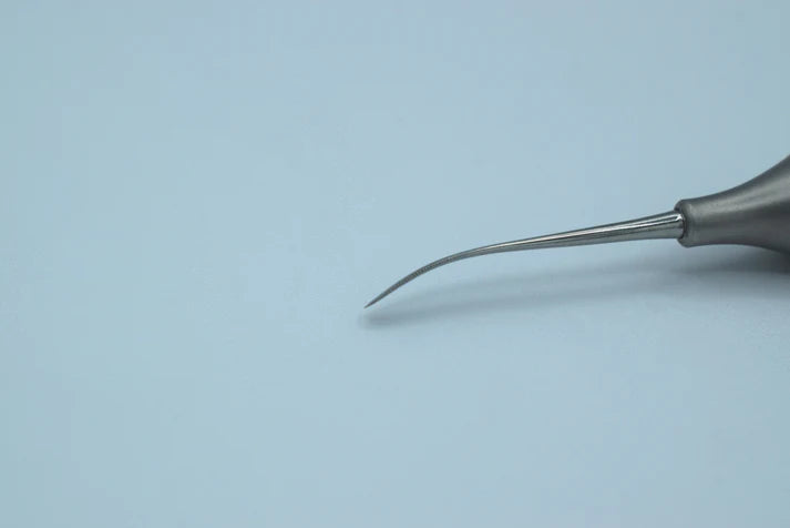 Flexible Periotome Set of 5 Pcs (Straight / Curved) with Box (Cod. 1002-27)