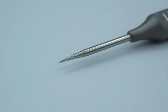 Flexible Periotome Set of 5 Pcs (Straight / Curved) with Box (Cod. 1002-27)