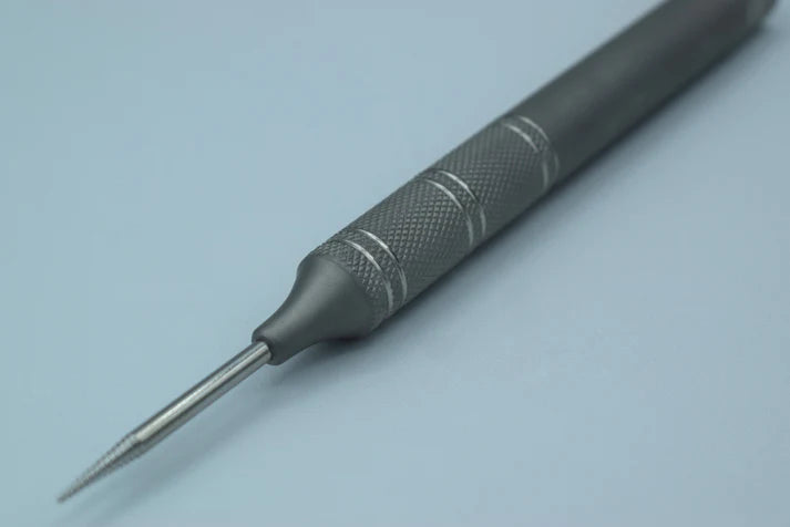 Flexible Periotome Set of 5 Pcs (Straight / Curved) with Box (Cod. 1002-27)