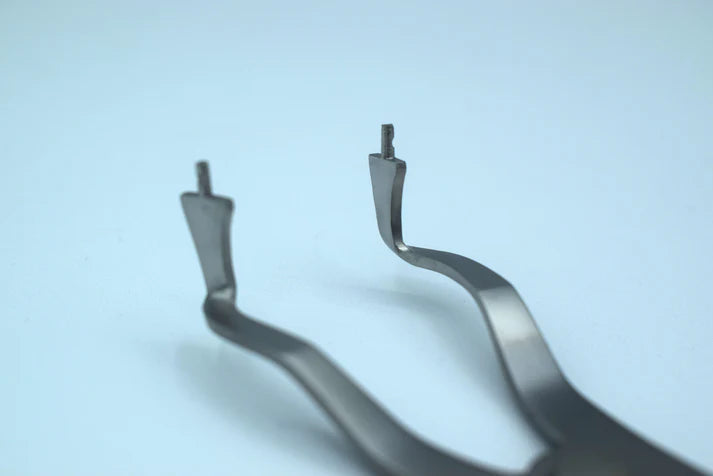 Ivory Rubber Dam Clamp Forceps 17cm (Cod. 1007-6)