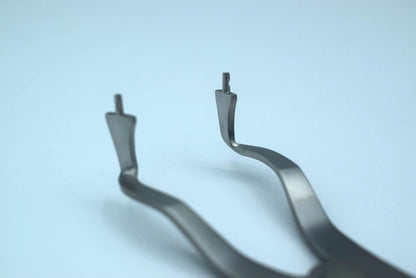 Ivory Rubber Dam Clamp Forceps 17cm (Cod. 1007-6)