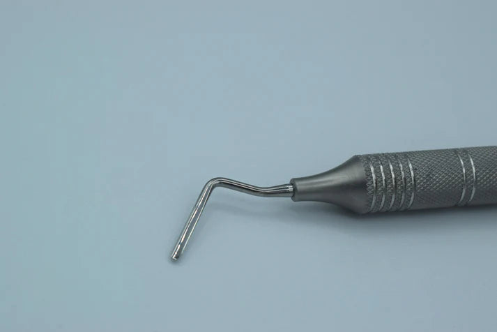 Flexible Periotome Set of 5 Pcs (Straight / Curved) with Box (Cod. 1002-27)