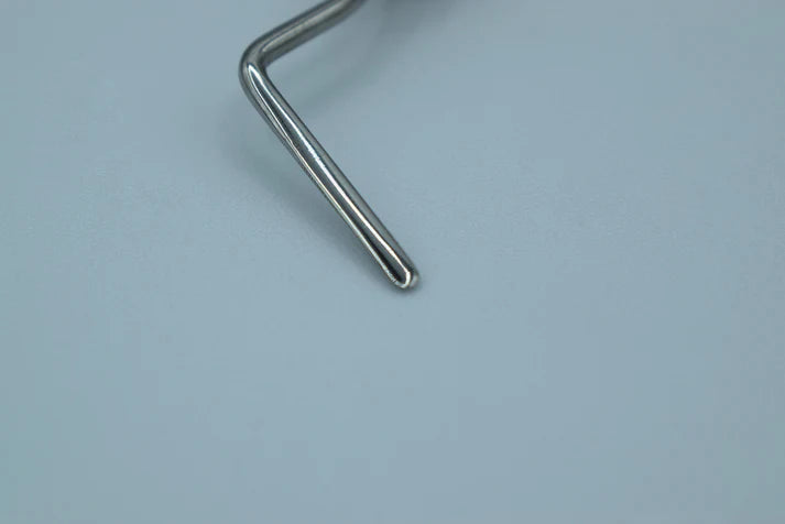 Flexible Periotome Set of 5 Pcs (Straight / Curved) with Box (Cod. 1002-27)