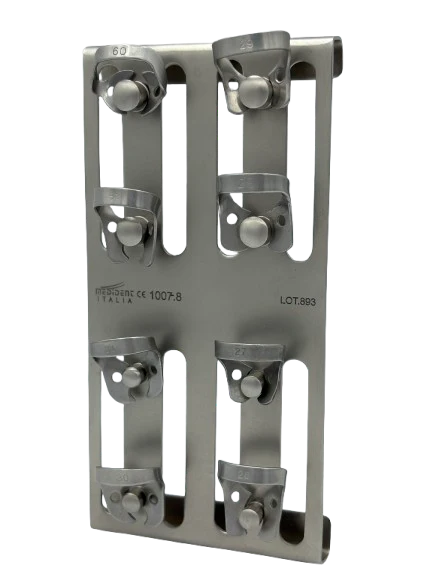 Rubber Dam Clamp Set (Without Forceps & Punch) – (Cod. 1037-8C)