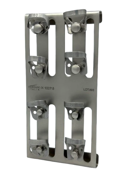 Rubber Dam Clamp Set (Without Forceps & Punch) – (Cod. 1037-8C)