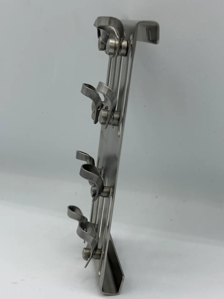 Rubber Dam Clamp Set (Without Forceps & Punch) – (Cod. 1037-8C)