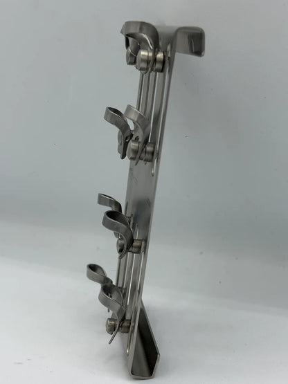 Rubber Dam Clamp Set (Without Forceps & Punch) – (Cod. 1037-8C)