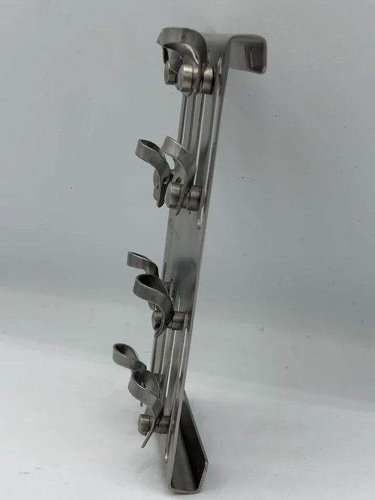 Rubber Dam Clamp Set (Without Forceps & Punch) – (Cod. 1037-8C)