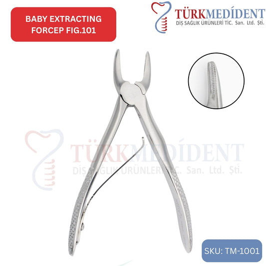Baby Extracting Forceps FIG.101