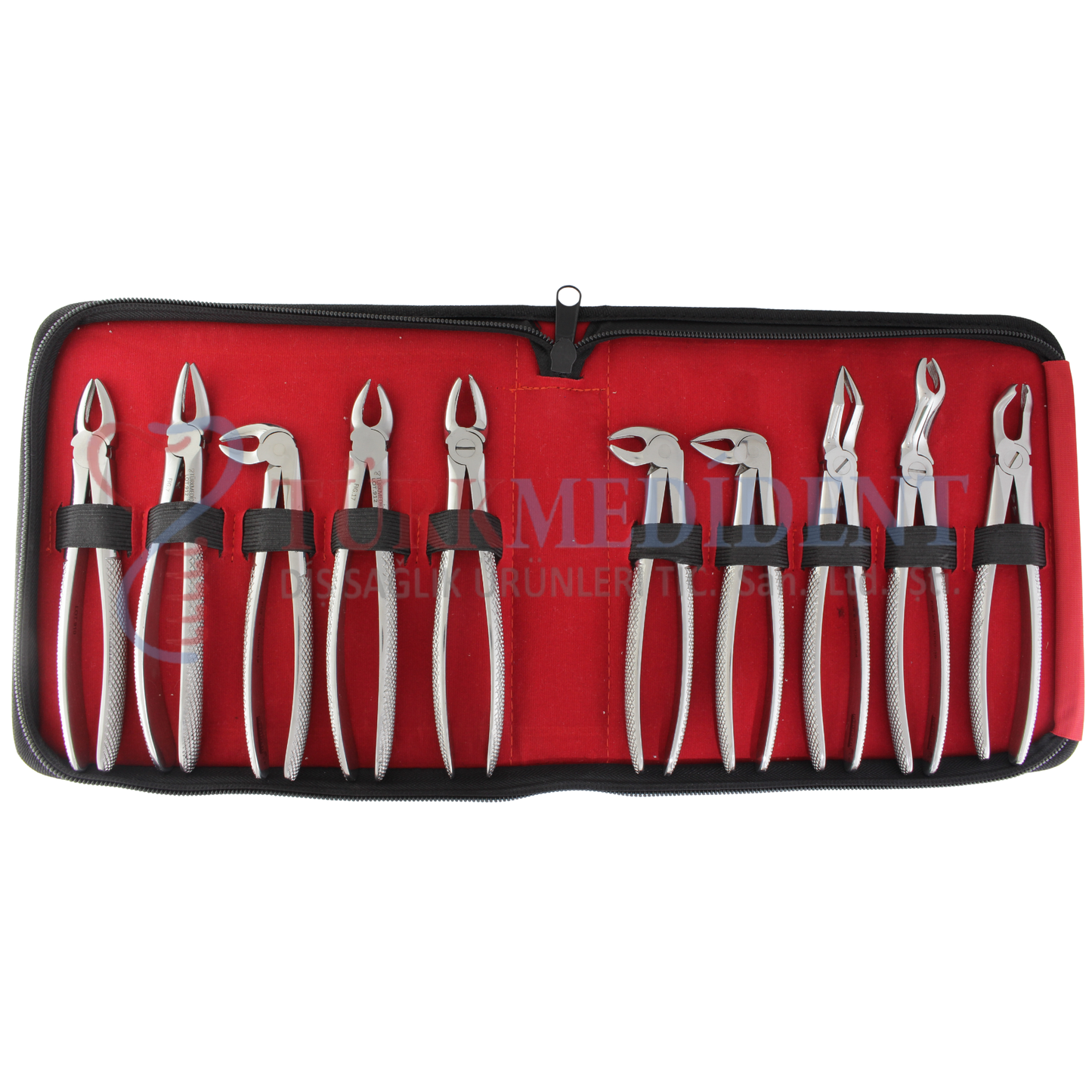 Extracting Forceps Set of 10 (TM-1051)