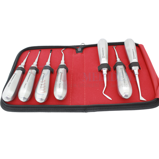 Root Elevator Set of 07 (TM-1177)
