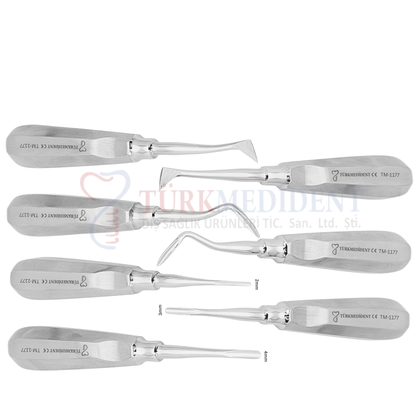 Root Elevator Set of 07 (TM-1177)