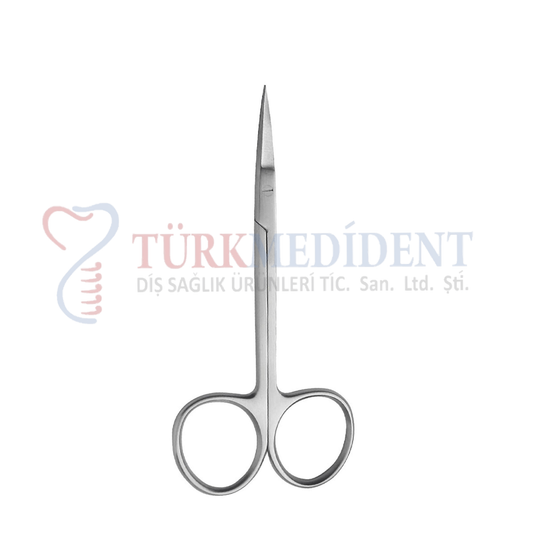Iris Scissor Straight 11.5cm (TM-1202)
