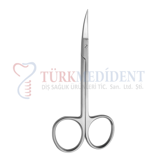 Iris Scissor Curved 11.5cm (TM-1203)