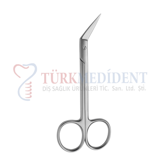 Iris Scissor Angular 11.5cm (TM-1204)