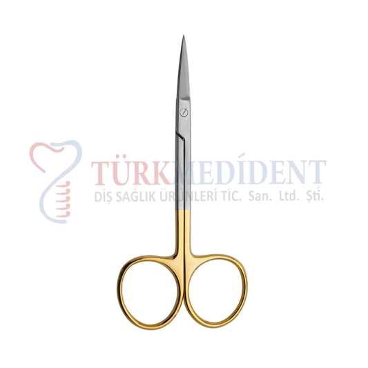 Iris Scissor Straight 11.5cm TC (TM-1205)