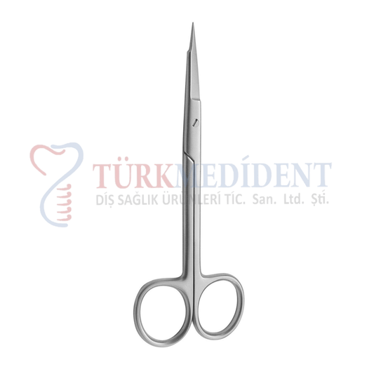 Goldman Fox Scissor Straight 13cm (TM-1209)