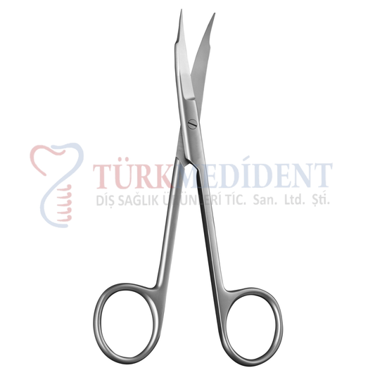 Goldman Fox Scissor Curved 13cm (TM-1210)