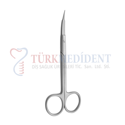 Goldman Fox Scissor Curved 13cm (TM-1210)