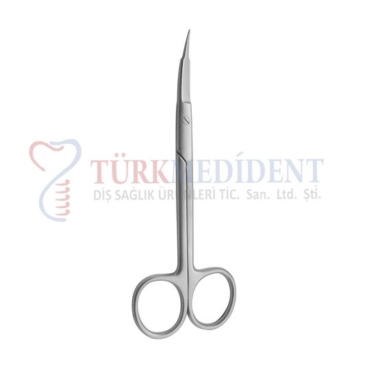 Goldman Fox Scissor Curved 13cm (TM-1210)