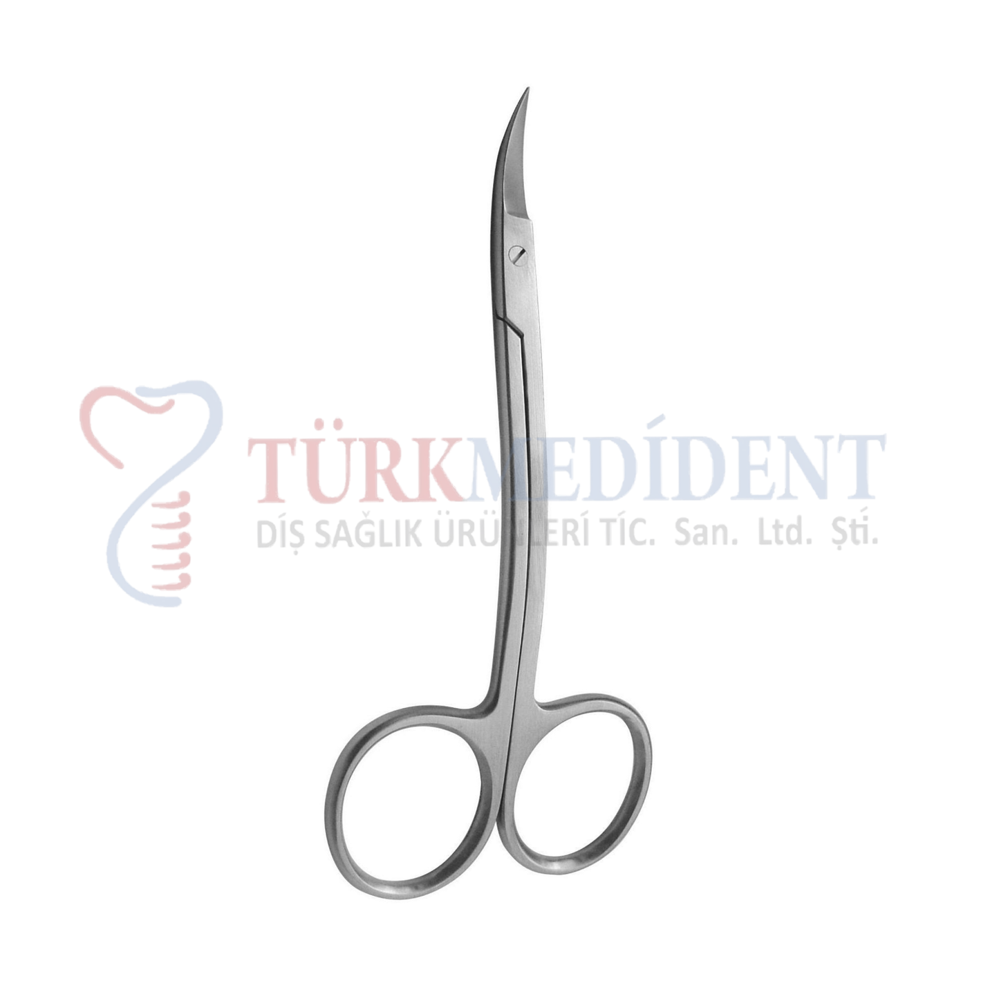 Iris La Grange Scissor Double Curved 11.5cm (TM-1215)
