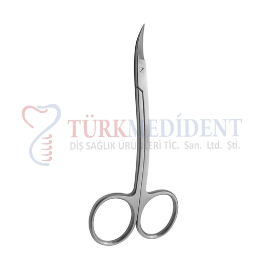 Iris La Grange Scissor Double Curved 11.5cm (TM-1215)