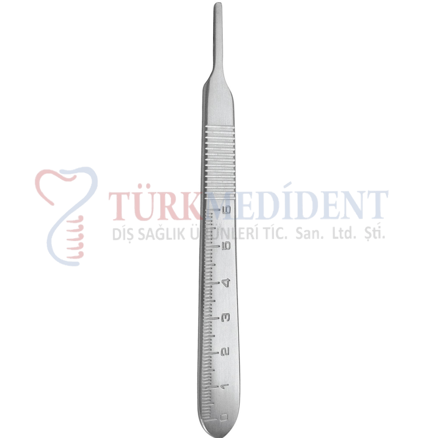 Millemetered Scalpel Handle (TM-1903)