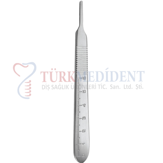 Millemetered Scalpel Handle (TM-1903)