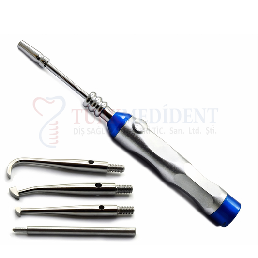 Turkish Crown Remover with 4Tips (TM-1960)