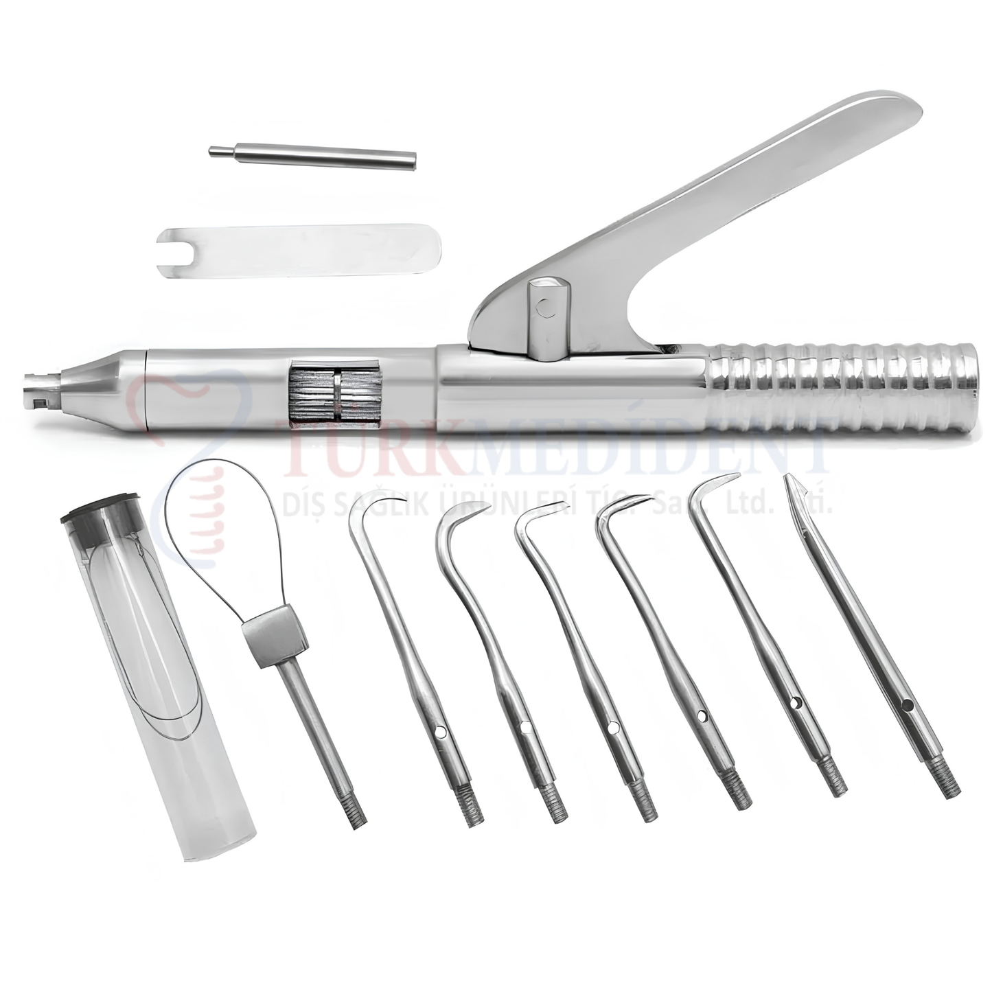 Auto Crown Remover with 7 Tips (TM-1961)